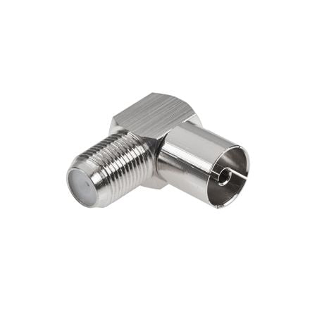 Lechpol Mufa audio/video Adaptor Lechpol ZLA0870 | Mufa TV Mama - F Mama, Metal