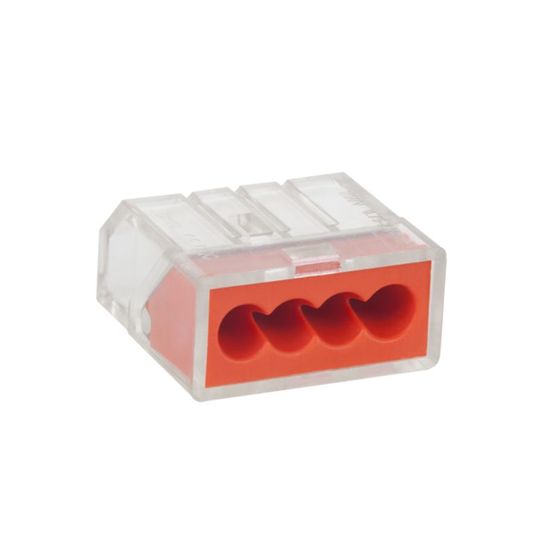 Lechpol Conector Conector Universal Lechpol ZLA0953 | 4 Poli, 0.75-2.5mm