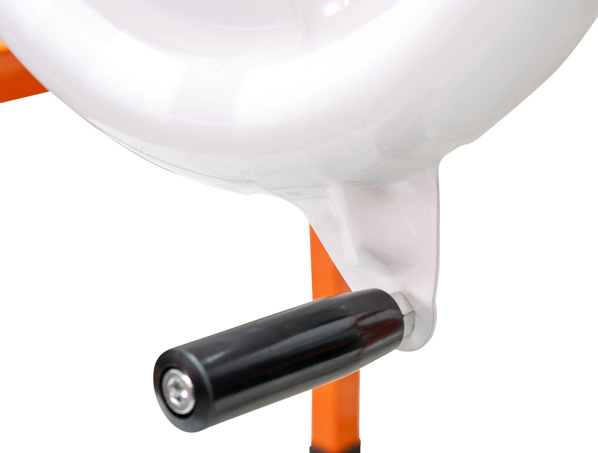 Ruris Zdrobitor struguri Zdrobitor pentru struguri RURIS SP28 | Material cuva inox, Material role Nylon, Actionare Manuala