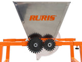 Ruris Zdrobitor struguri Zdrobitor pentru struguri RURIS SP28 | Material cuva inox, Material role Nylon, Actionare Manuala