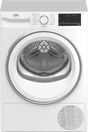 BEKO Uscator de rufe cu pompa de caldura Beko, 7 kg, Clasa C, 15 programe, motor ProSmartInverter, display, SteamCure, OptiSense, Alb