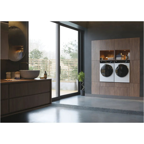 Haier Masina de spalat rufe Masina de spalat Haier HW80-B14979-S | 8kg, 1400rpm, A, Motor Direct Motion, Steam, 59.5x46x85cm