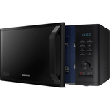 Samsung Cuptor cu microunde Samsung Solo, 23 L, 800W, Quick Defrost, interior ceramic, afisaj LED, Negru
