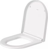 Duravit Capac WC Capac WC Duravit 0020110000 | ME by Starck Compact, Alb, Balamale Inox