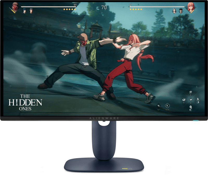 DELL Monitor Alienware 27" AW2725D Gaming, QHD 2560 x 1440, 280 Hz, 0.03Ms