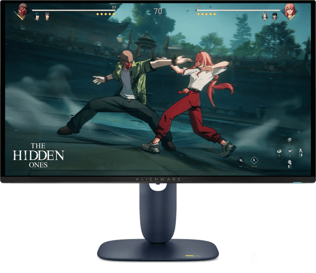 DELL Monitor Alienware 27" AW2725D Gaming, QHD 2560 x 1440, 280 Hz, 0.03Ms