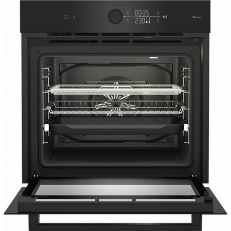 Beko Cuptor incorporabil Cuptor Incorporabil Beko BBIMA17410BMPW | 12 Functii, AEROperfect, AirFry, Autocuratare Pirolitica, Wi-Fi, 59.4x56.7x59.5cm