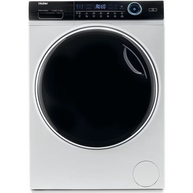 Masina de spalat cu uscator Slim Haier HWD80-B14979-S | 8/5kg, 1400RPM, Clasa A/D, Alb