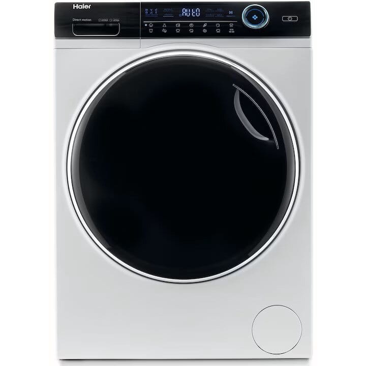 HAIER Masina de spalat rufe frontala slim cu uscator HAIER, 8/5 kg, 1400rpm, Clasa A/D, alb