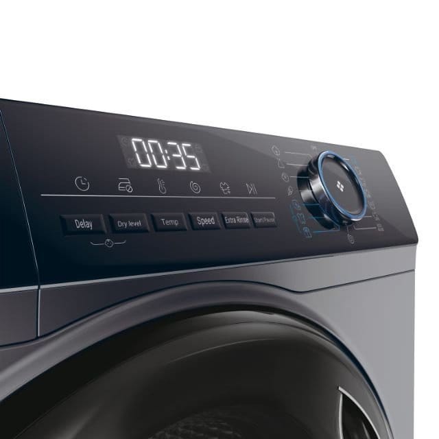 HAIER Masina de spalat rufe frontala cu uscator HAIER, 8/5 kg, 1400rpm, Clasa A/D, antracit