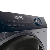 HAIER Masina de spalat rufe frontala cu uscator HAIER, 8/5 kg, 1400rpm, Clasa A/D, antracit