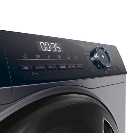 HAIER Masina de spalat rufe frontala cu uscator HAIER, 8/5 kg, 1400rpm, Clasa A/D, antracit