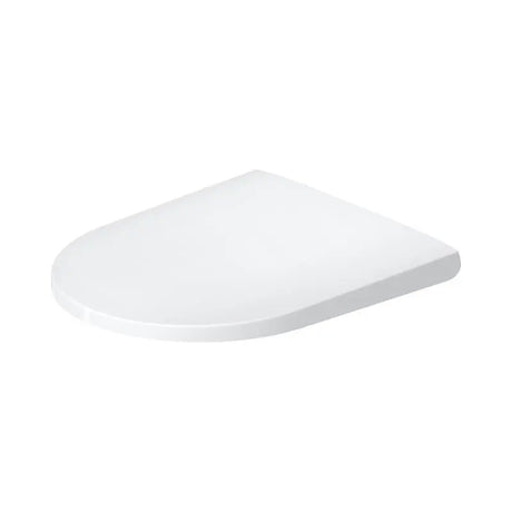 Duravit Capac WC Capac WC Duravit D-Neo 0021690000 | Soft Close, Balamale Inox, Alb