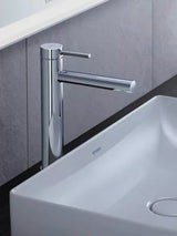 Duravit Baterie lavoar Duravit, Circle single lever basin mixer L, monocomanda, marime L, cartus ceramic, fara set de evacuare, crom