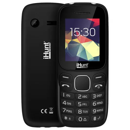 PC-Doc.ro Telefon Telefon Mobil iHunt Titan i4 I42G-NEGRU | 2.4", Dual SIM, 2G, Bluetooth, Radio FM, Negru