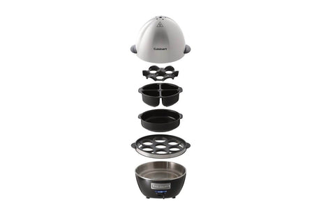 PC-Doc.ro Fierbator Fierbator Oua Cuisinart CEC10E | 600W, 10 Oua, Timer, Inox