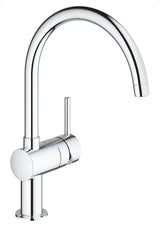 Grohe Baterie Baterie Bucatarie Grohe 32917000 | Minta, Monocomanda, Pipa Inalta, Crom