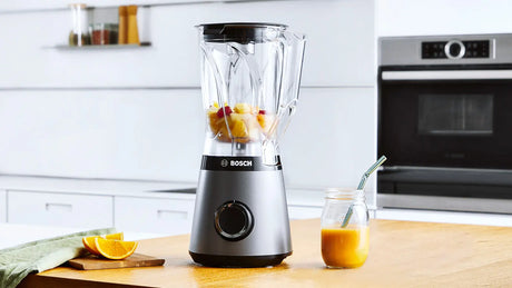 PC-Doc.ro Blender Blender Bosch MMB6141S | 1200W, 1.5L, 30.000 rpm, Argintiu