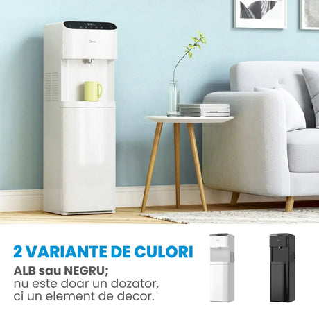 Midea Dozator apa Dozator Apa Midea JL2240S-B | Conectare Retea, Filtre PAC & UF+C, 4-92°C, 420W