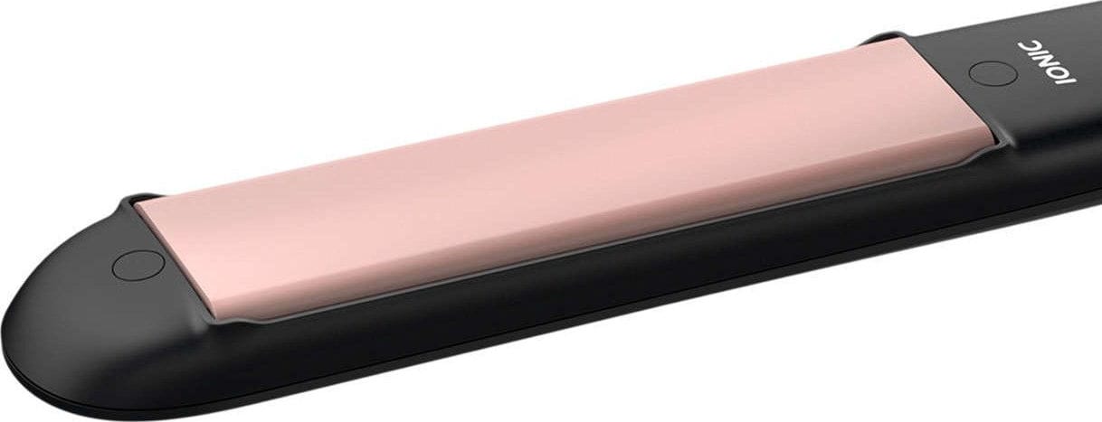 Philips Placa de par Philips StraighCare Essential, tehnologie ThermoProtect, placi cu infuzie de cheratina, ioni, Negru