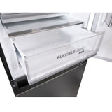 Toshiba Combina frigorifica Combina frigorifica Toshiba GR-RB449WE-PMJ(06) | 338L, No Frost, Clasa E, LED, Morandi Grey, 59.5x66x185.8cm