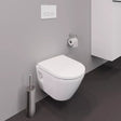 Duravit Vas wc Duravit, Toilet wm compact 480 mm D-Neo, white, rimless, wd-model, suspendat, evacuare orizontala, fara capac (0021610000, 0021690000), alb