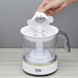 PC-Doc.ro Storcator de citrice Storcator de citrice Beko CJB5103W | 40W, 2 conuri, recipient gradat, Alb