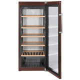 PC-Doc.ro Racitor vinuri Vitrina Pentru Vinuri Liebherr WKt 4552 | 201 Sticle, 5-20°C, Rafturi Lemn, Usa Sticla UV