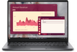 DELL Laptop Laptop Dell Pro 14 PC14250, 14", Non-Touch, FHD+, IPS, 300 nits, 45% NTSC, Anti-Glare, FHD HDR + IR Camera, Facial Recognition, TNR, Camera Shutter, Microphone, ENERGY STAR Qualified, EPEAT Gold with