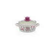 Metalac Cratita Cratita Metalac 380512 | 1.5L, 16cm, Capac Inclus, Otel Emailat