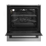 ARCTIC Aragaz Aragaz Arctic ABGG6611DTTLX | 4 Arzatoare, Grill Gaz, Timer, 60cm, Inox, 60x60x85cm