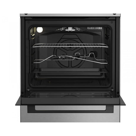 ARCTIC Aragaz Aragaz Arctic ABGG6611DTTLX | 4 Arzatoare, Grill Gaz, Timer, 60cm, Inox, 60x60x85cm