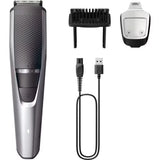 Philips Aparat de tuns barba PHILIPS Seria 3000, acumulator, autonomie 60 min, gri antracit