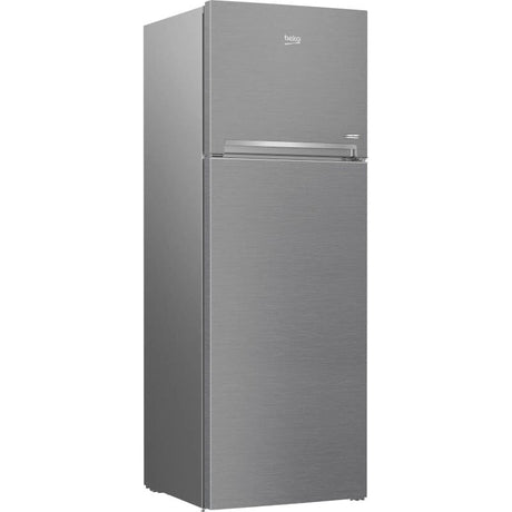 Beko Frigider Frigider Beko RDNE350K40XBN | 313L, NeoFrost, Inverter, Clasa E, Silver, 59.5x65.5x172cm