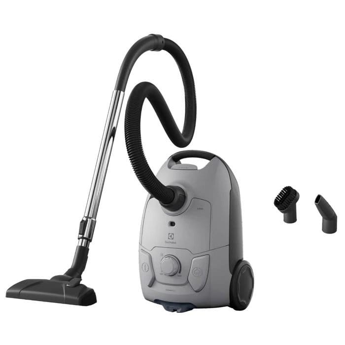 Electrolux Aspirator Aspirator cu sac Electrolux EB31C1UG | 203W, Filtru HEPA, Reglaj putere, Gri