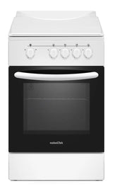 NobeLTek Cooking Aragaz Aragaz Nobeltek NLT 5551A/G1 | 50x50cm, Plita Gaz, Cuptor Gaz, GPL/GN, Alb, 50x54x87cm