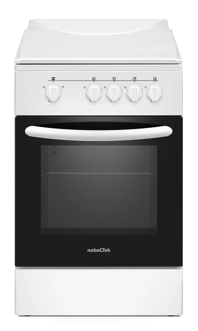 NobeLTek Cooking Aragaz Aragaz Nobeltek NLT 5551A/G1 | 50x50cm, Plita Gaz, Cuptor Gaz, GPL/GN, Alb, 50x54x87cm