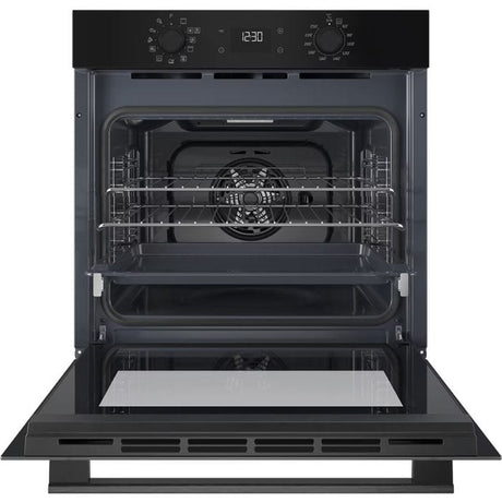 Beko Cuptor incorporabil Cuptor Incorporabil Beko BBIM7300BC | 71L, Clasa A, AirFry, Display, Negru, 56x55x59.5cm