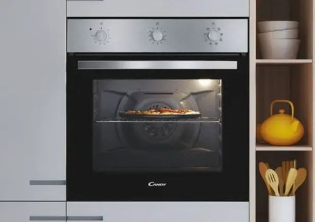 Candy Cuptor incorporabil Cuptor Incorporabil Candy FIDC X602 | 65L, Electric, Clasa A+, Inox, 59.5x56.8x59.5cm