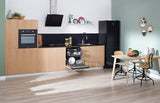 PC-Doc.ro Hota decorativa Hota Decorativa Hansa OKC655SH | 60cm, 312m³/h, Touch, Inox/Negru