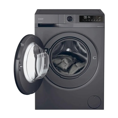 Candy Masina de spalat rufe Masina de spalat rufe Candy GD 48SB6G-S | 8kg, 1400RPM, Inverter BPM, Clasa A, Gri inchis, 59.5x53x85cm