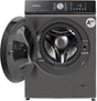 Daewoo Masina de spalat rufe Masina de spalat rufe Daewoo DWD-CS8014SK | 8kg, 1400RPM, A-30%, Inverter, Silver