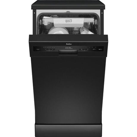 Amica Masina de spalat vase Masina de spalat vase Amica DFM46C8EOiBH | 45cm, 10 Seturi, Clasa C, Inverter, Negru