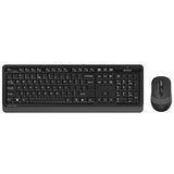 A4Tech Kit tastatura Kit Tastatură + Mouse A4Tech A4-FG1010G | Negru