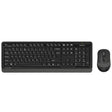 A4Tech Kit tastatura Kit Tastatură + Mouse A4Tech A4-FG1010G | Negru