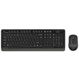 A4Tech Kit tastatura Kit Tastatură + Mouse A4Tech A4-FG1010G | Negru