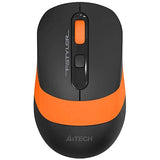 A4Tech Mouse Mouse A4Tech A4-FG10O | AA, Wireless, 4G