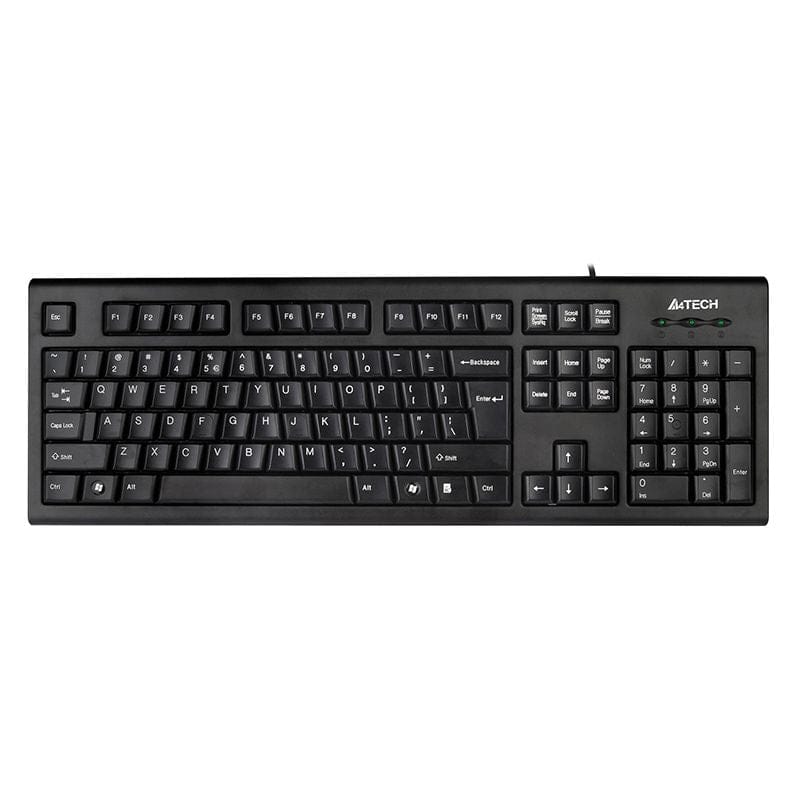 A4Tech Tastatura Tastatură A4Tech A4-KR85USB | Roșu