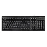 A4Tech Tastatura Tastatură A4Tech A4-KR85USB | Roșu