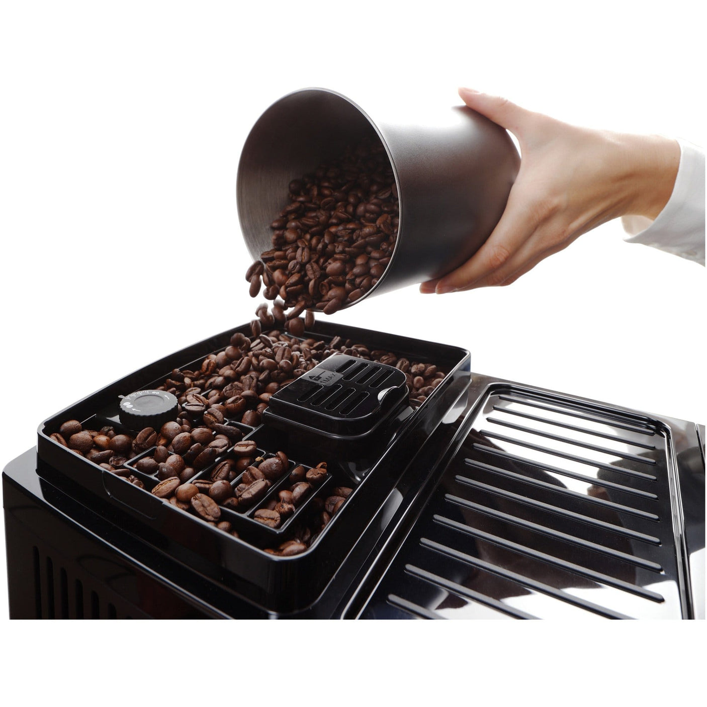 De'Longhi Espressor automat Espressor Automat De'Longhi Magnifica Start Milk ECAM220.60.B | 1450W, 15 Bar, 4 Bauturi, Negru